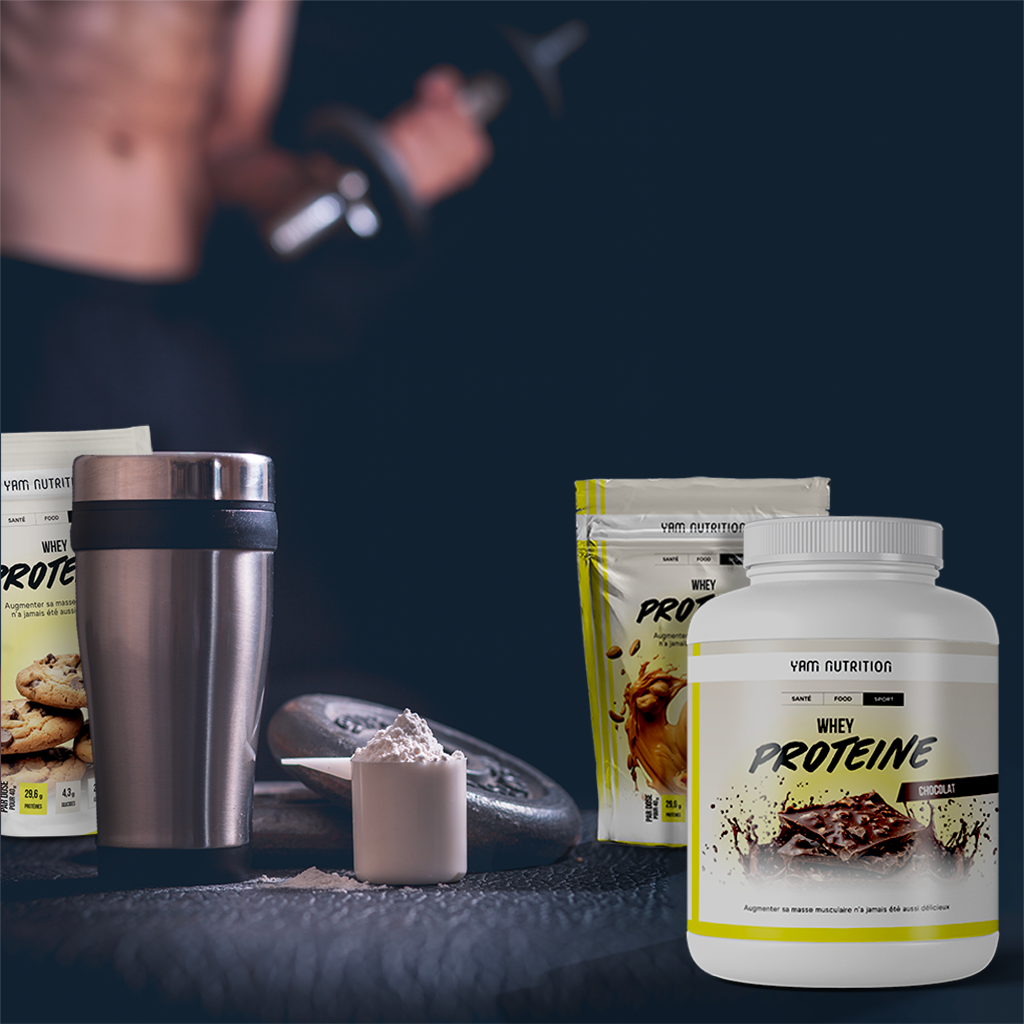 La Whey ou lactosérum
