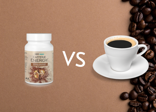 Pourquoi choisir Caffeine Energy plutôt que du café pour avoir de l’énergie ?