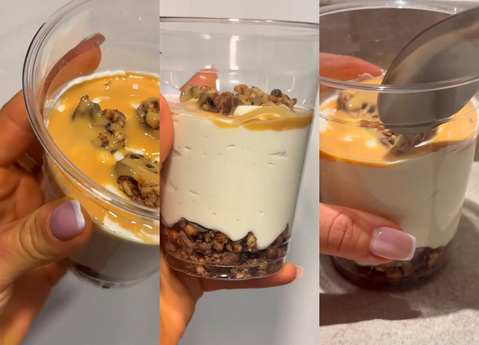 RECETTE – Cheesecake protéiné sans cuisson