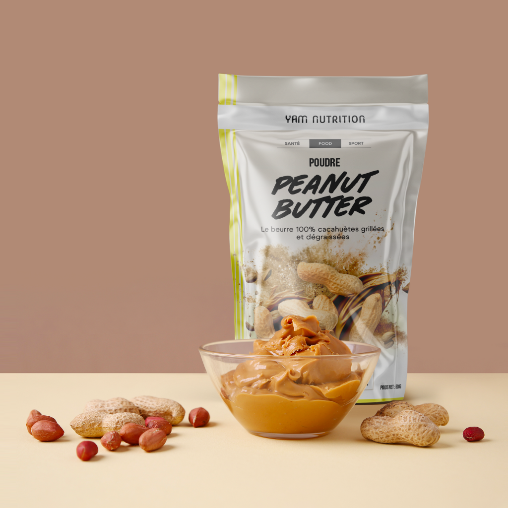 Power Week : Farine de patate douce + Peanut Butter (-20%)