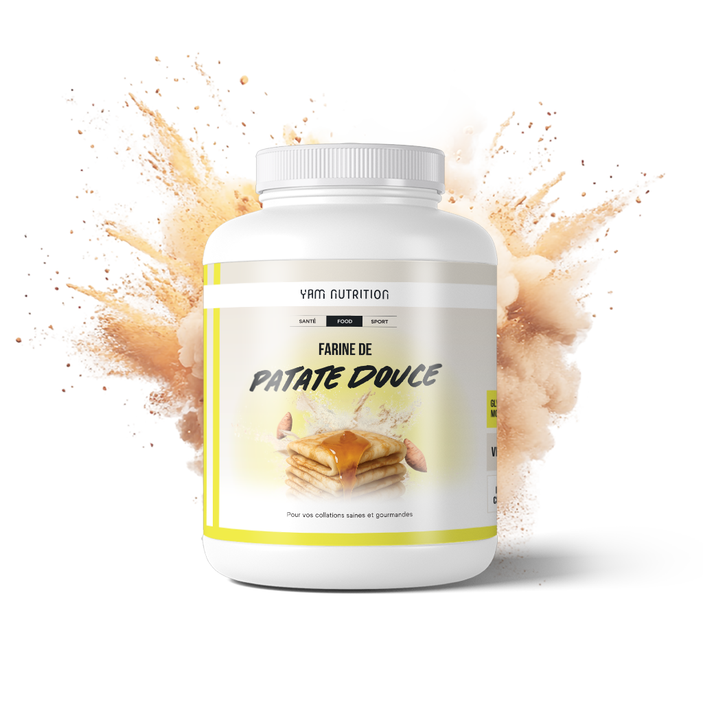 Farine de patate douce