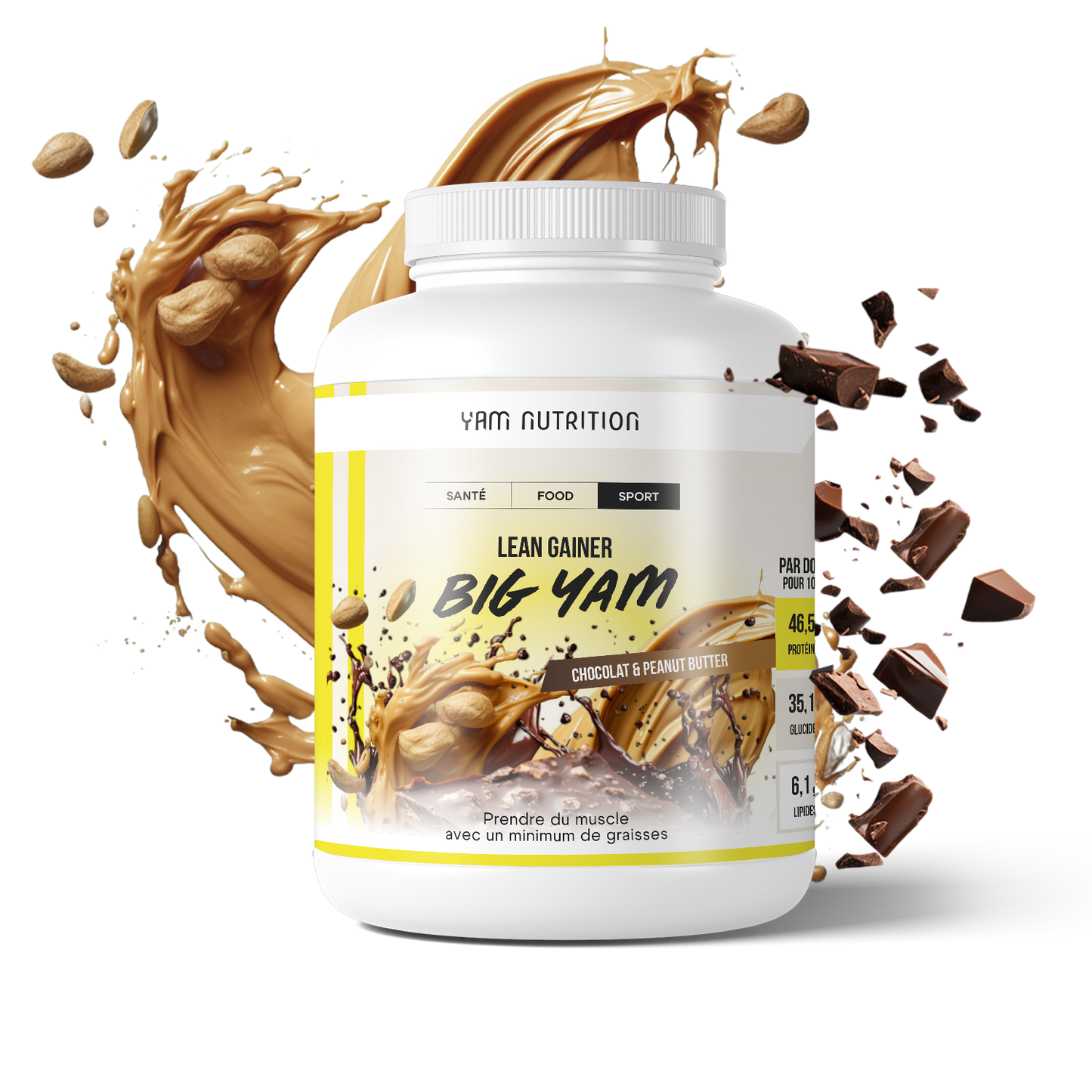 Big YAM Lean Gainer