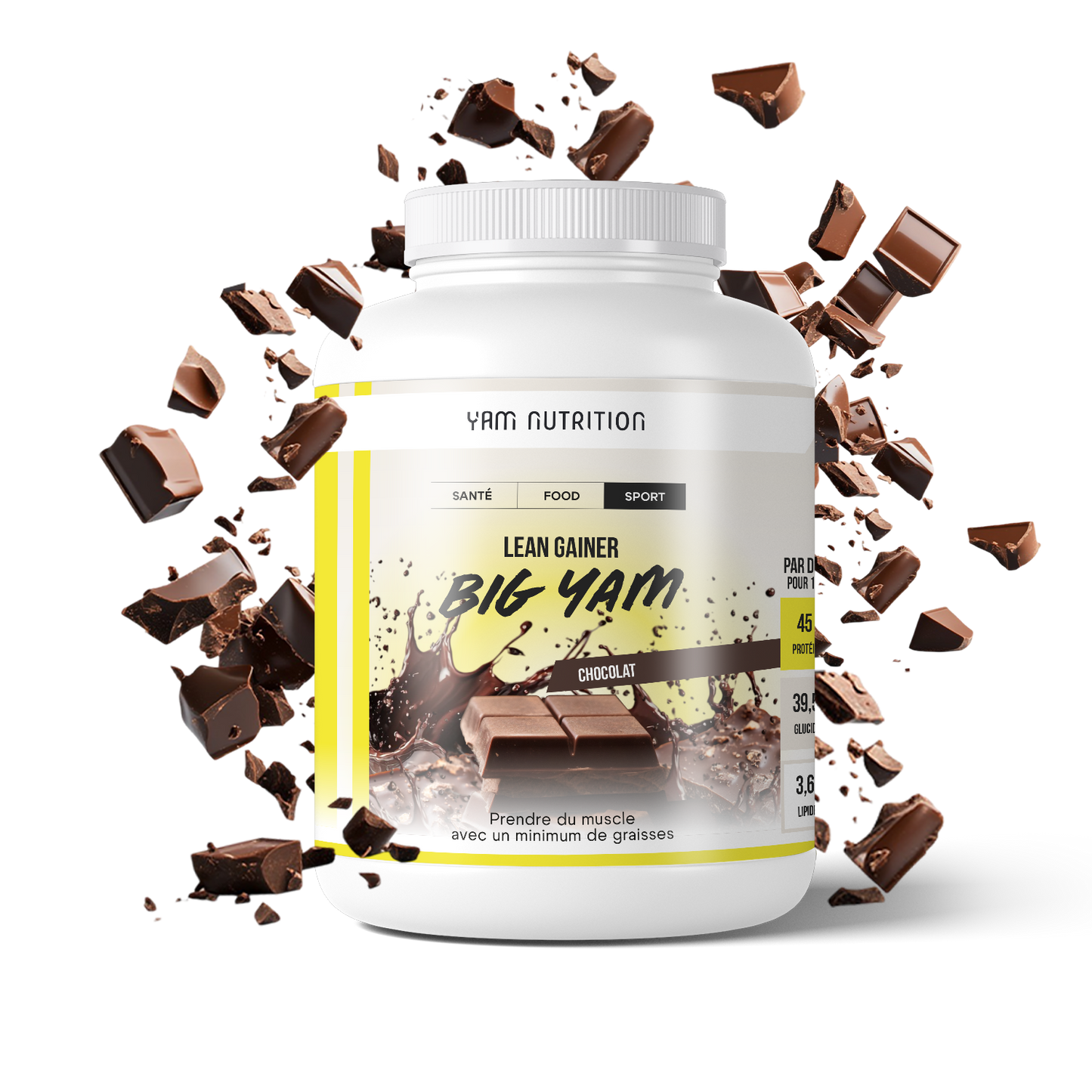 Big YAM Lean Gainer