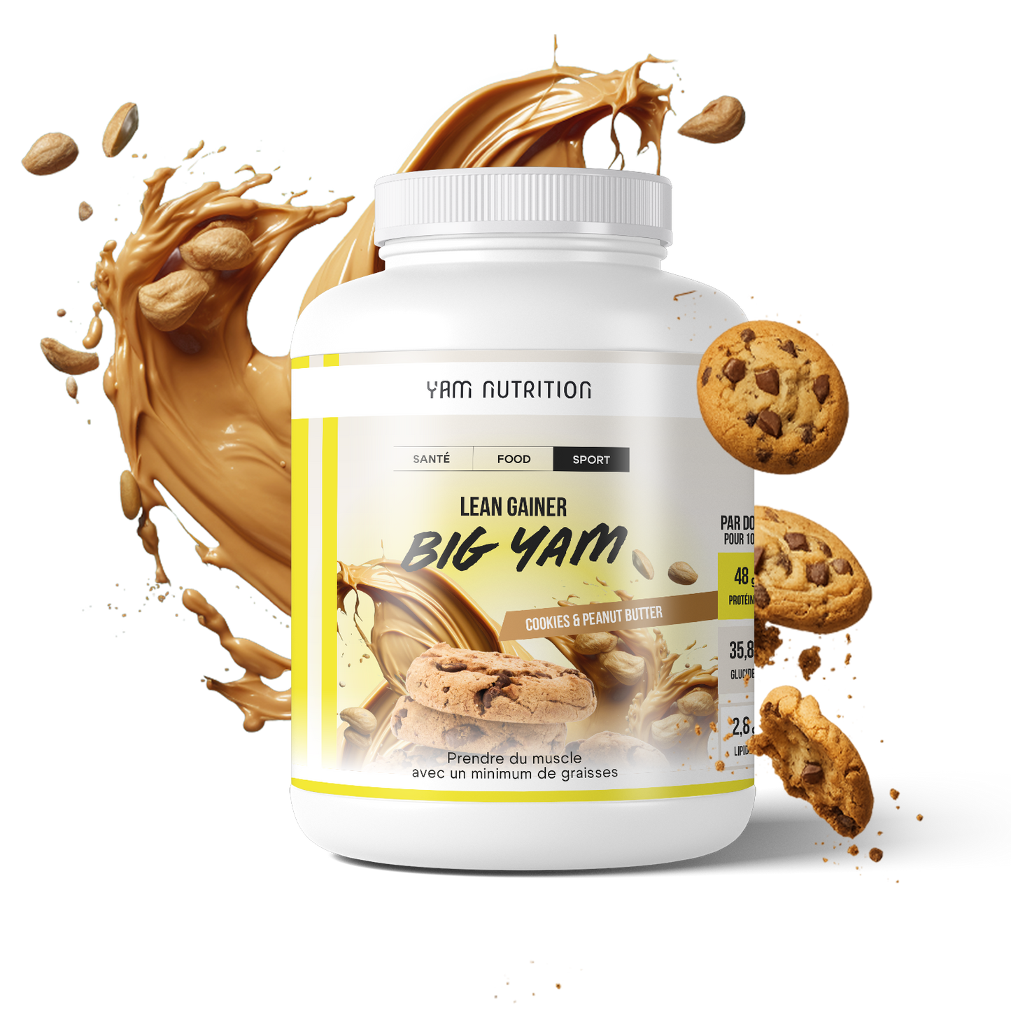 Big YAM Lean Gainer