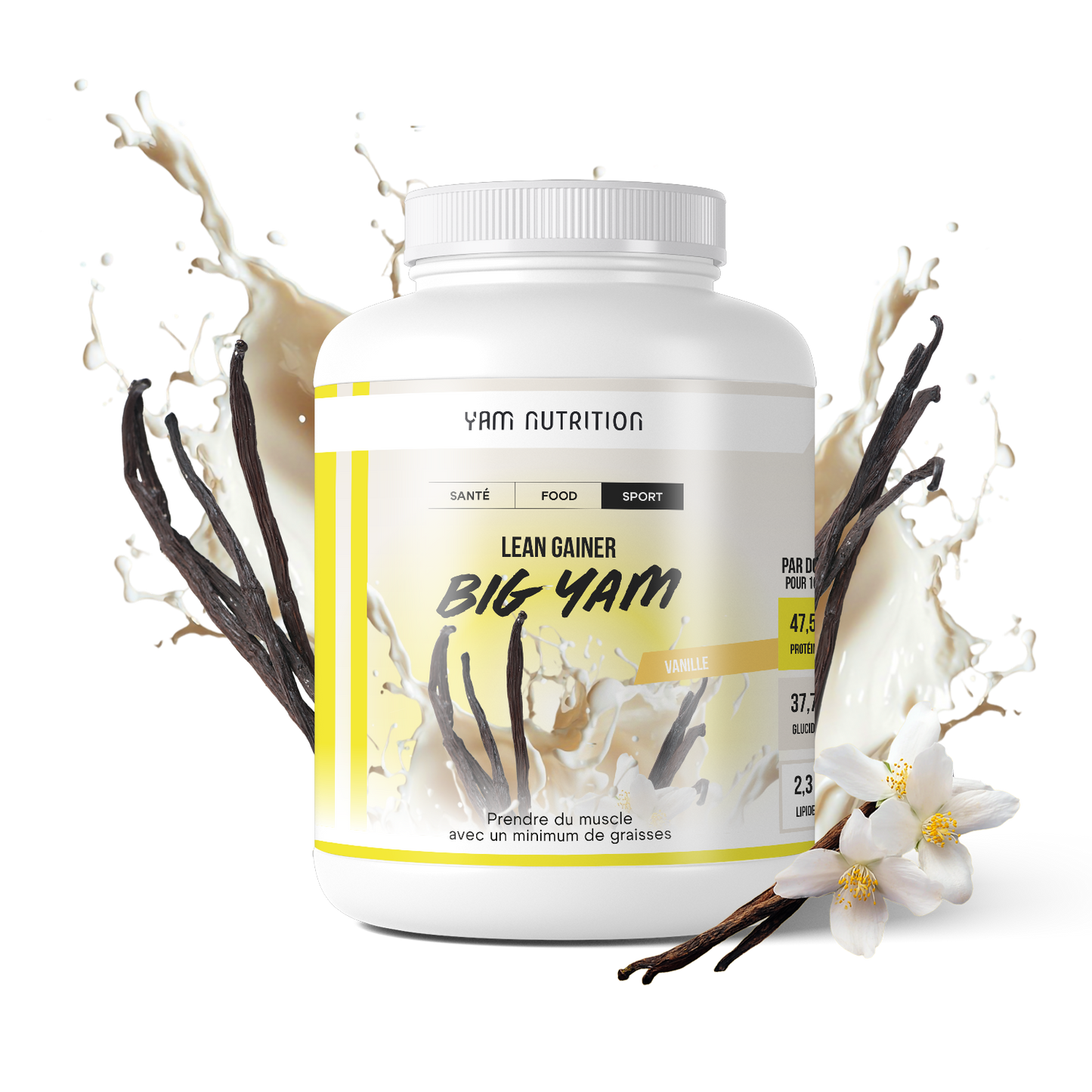 Big YAM Lean Gainer