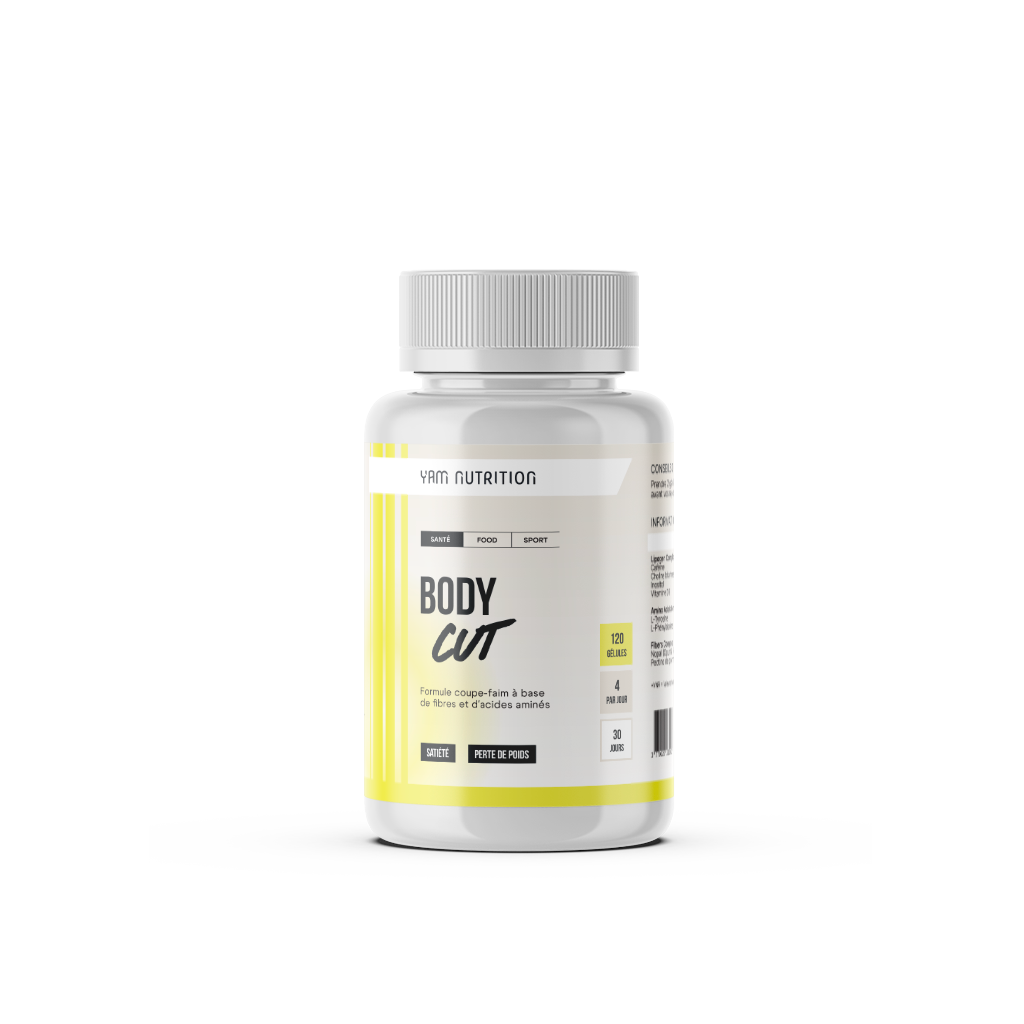 BODY CUT, le coupe-faim multi-actions de YAM Nutrition ! BODY CUT, le coupe-faim multi-actions de YAM Nutrition !