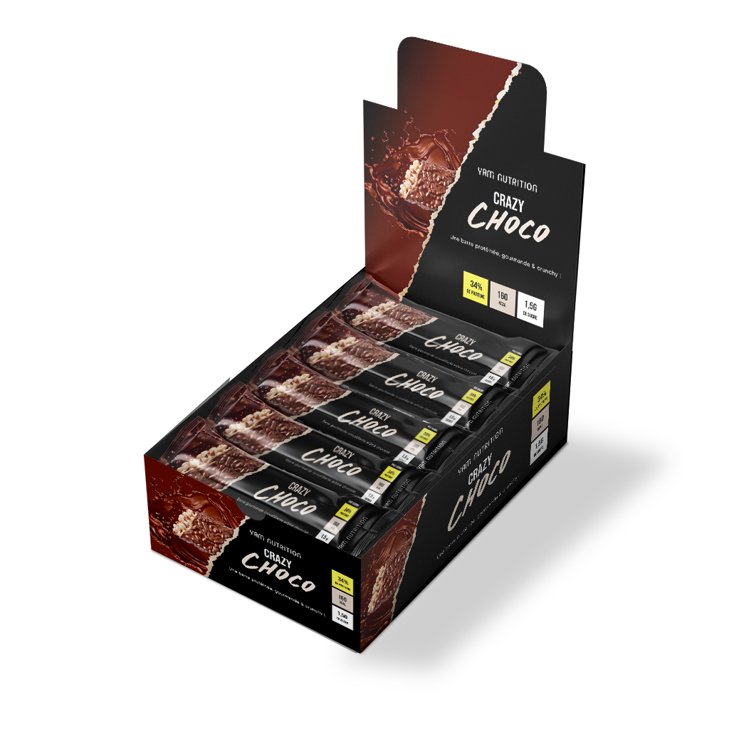 Barres Protéinées Crazy
