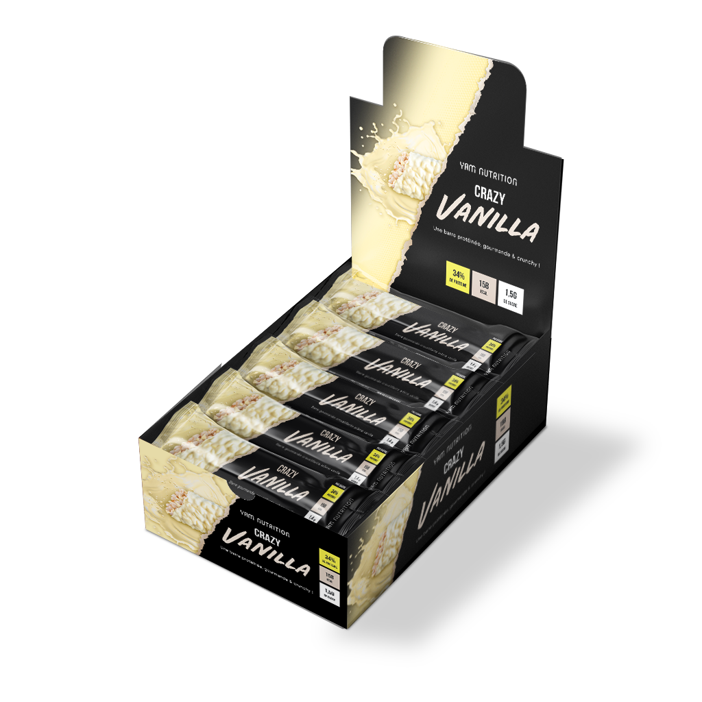 Barres Protéinées Crazy