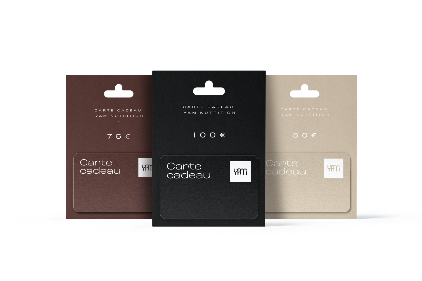 Carte-cadeau YAM Nutrition