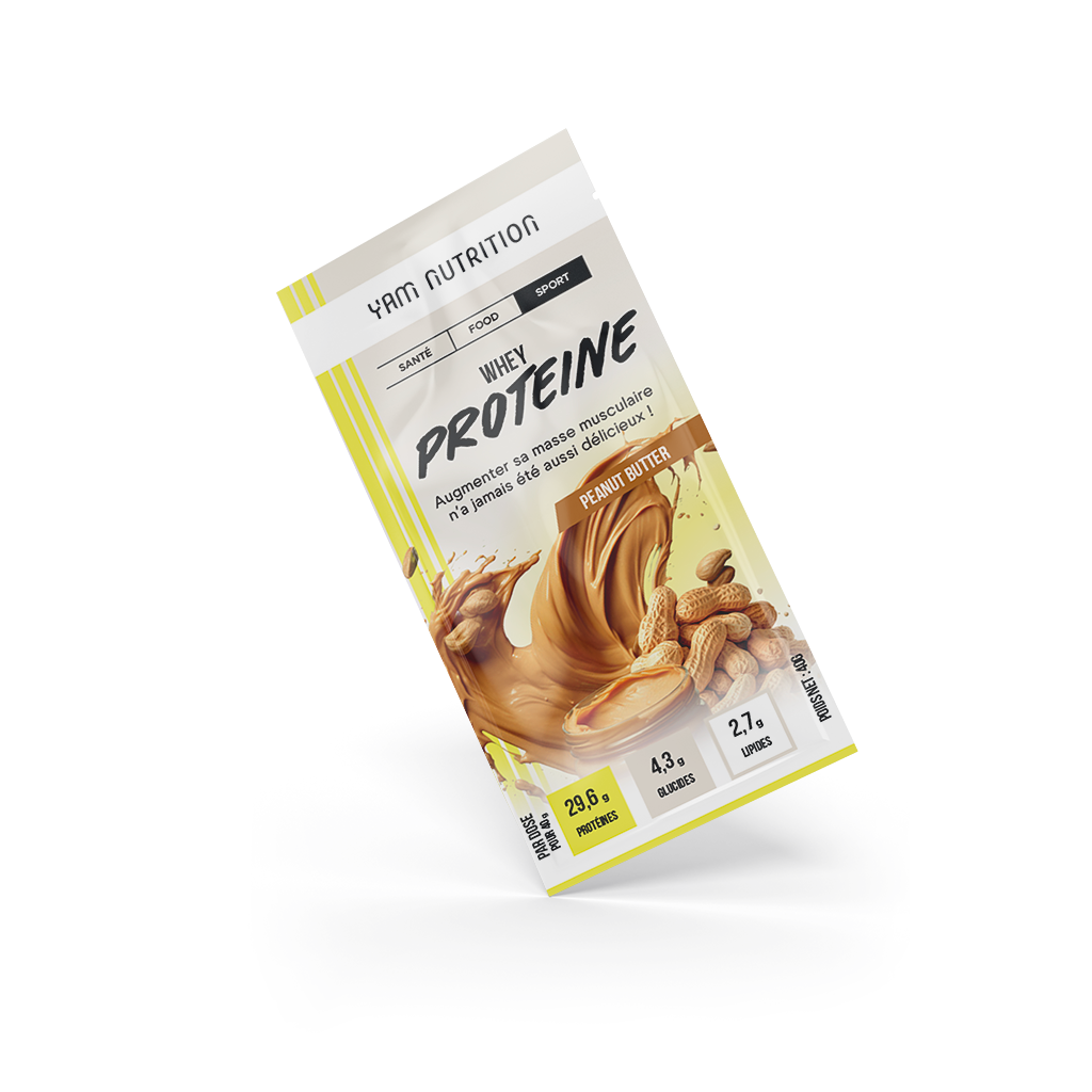 Échantillon Whey Protéine