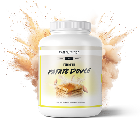 Farine de patate douce