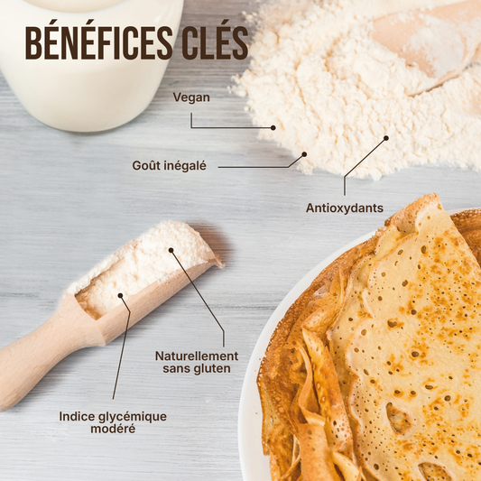 Farine de patate douce