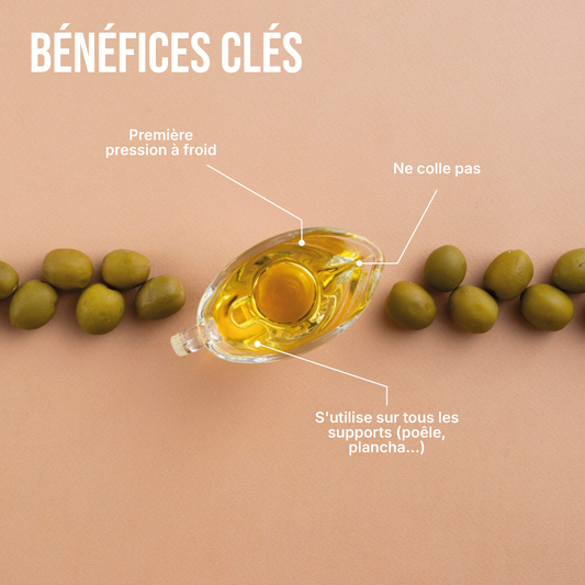 Spray Huile d'olive