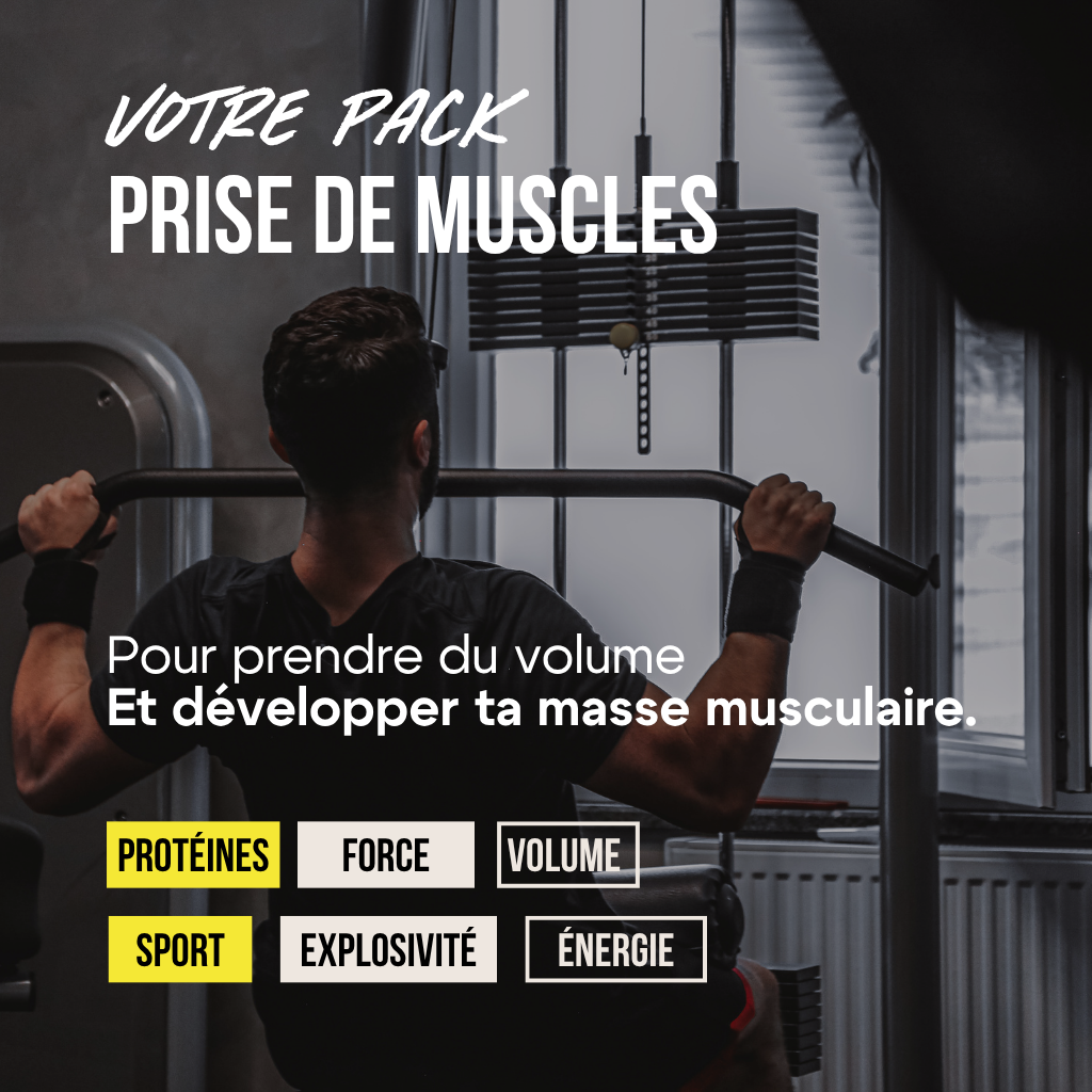 Muscle Gain Pack for Men - Regular