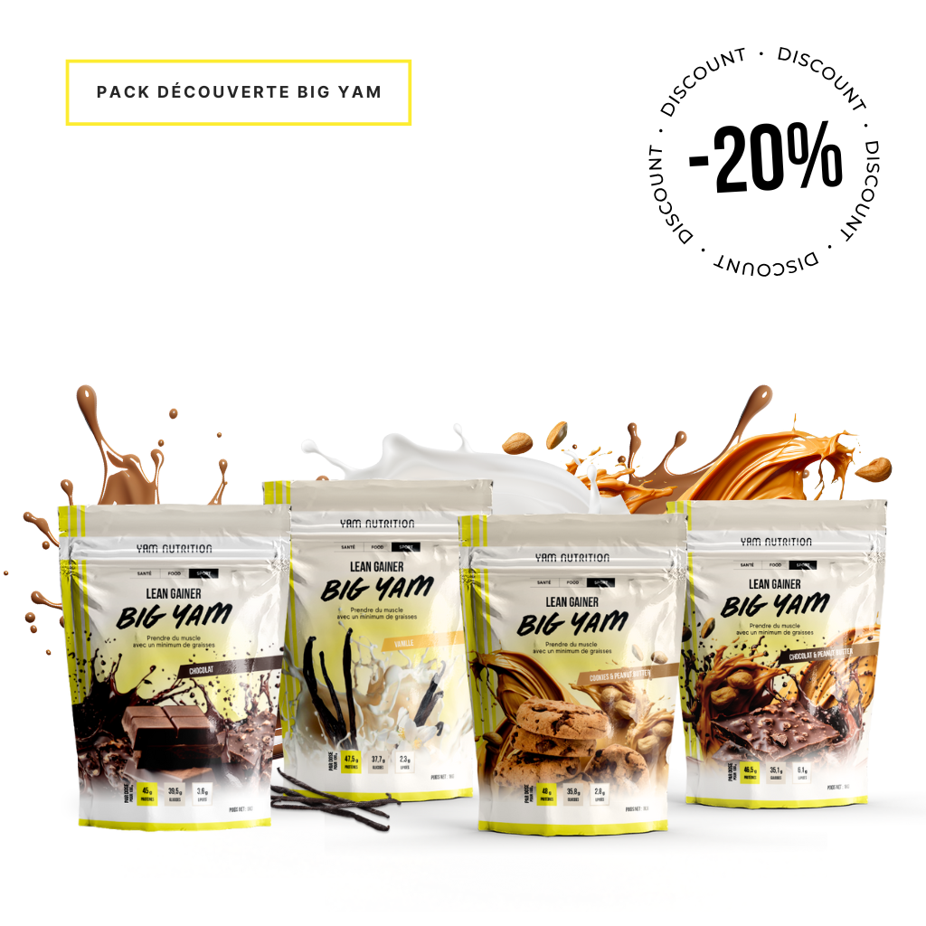 PACK DÉCOUVERTE BIG YAM