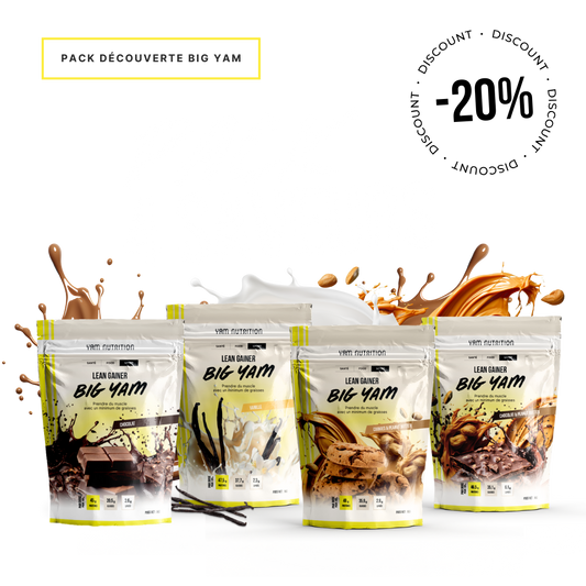 PACK DÉCOUVERTE BIG YAM