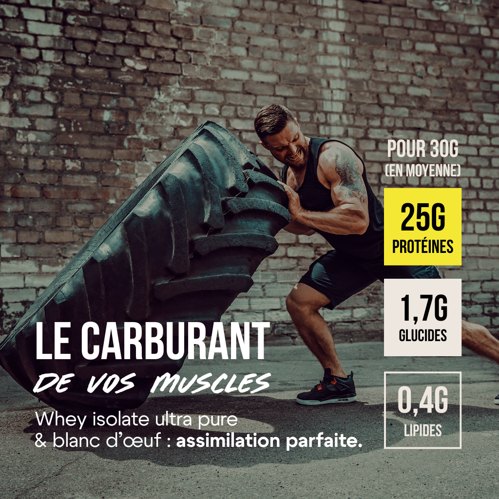 PACK DÉCOUVERTE WHEY ISOLATE OPTIMUM+