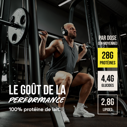 Échantillon Whey Protéine