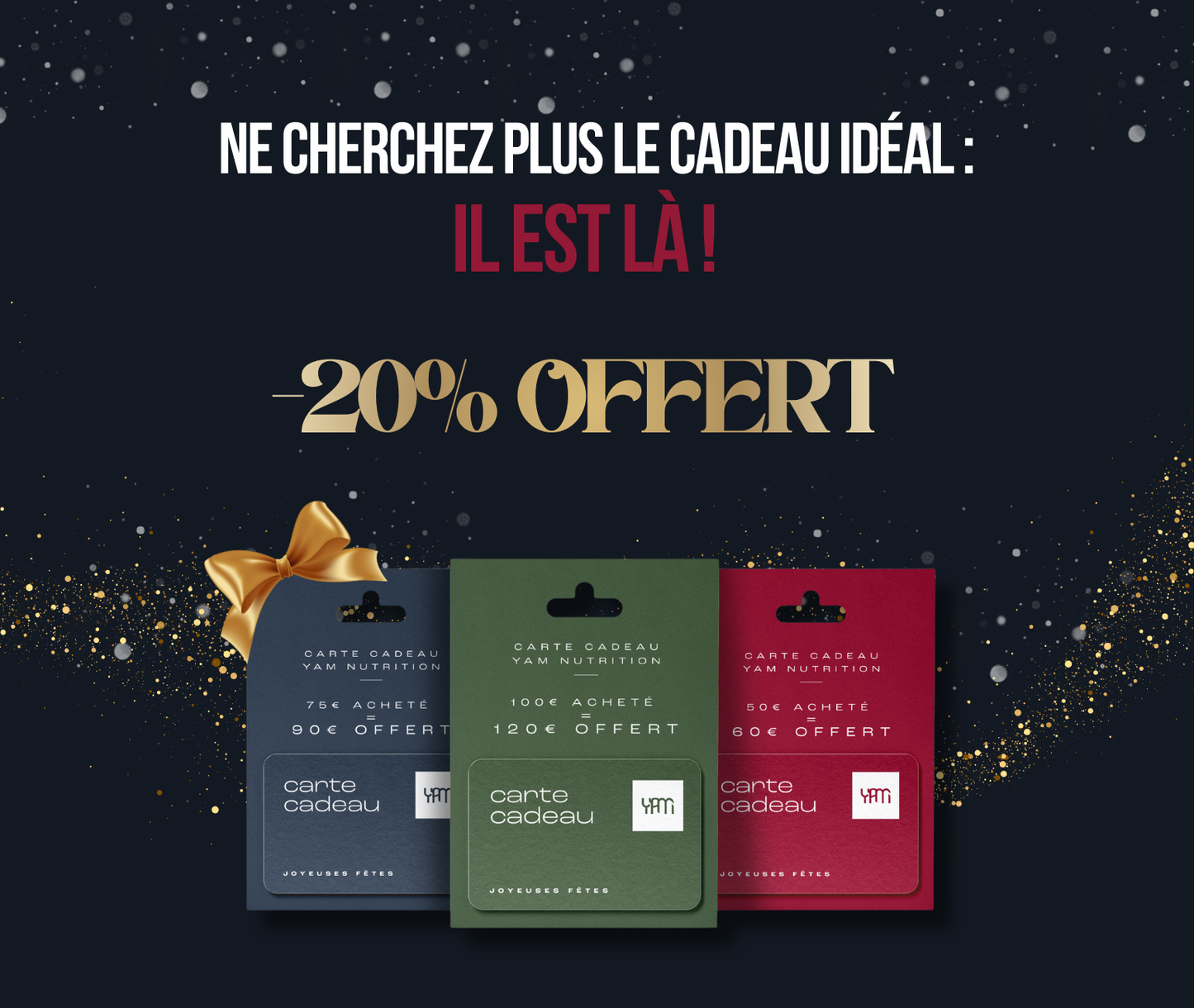 Carte-cadeau YAM Nutrition