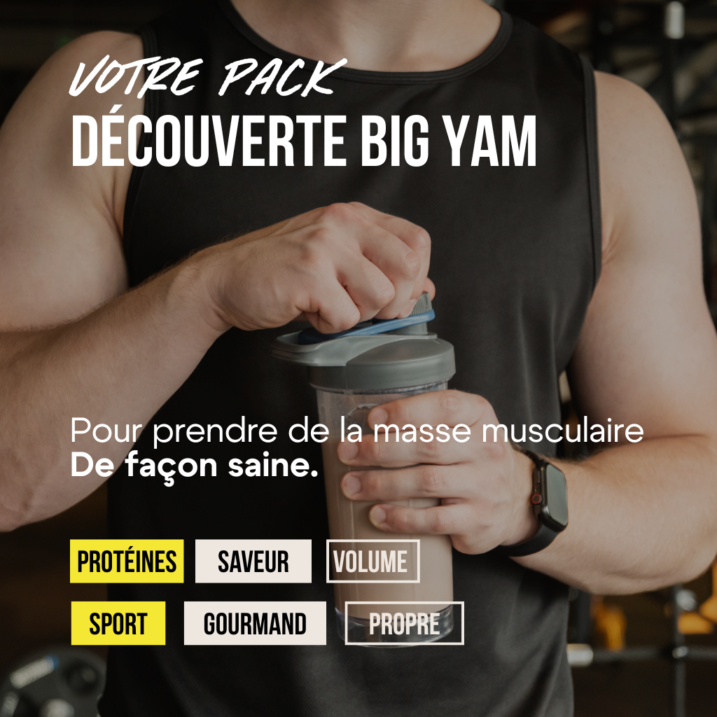 PACK DÉCOUVERTE BIG YAM