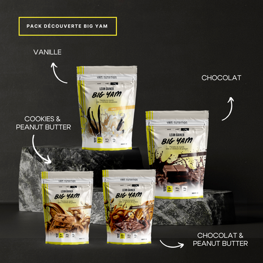 PACK DÉCOUVERTE BIG YAM