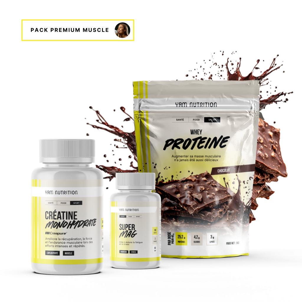 Women's Muscle Gain Pack - Premium