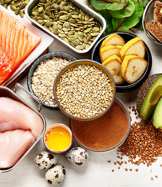 Le Magnésium, Le Zinc et la Vitamine B6
