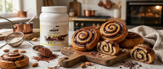 RECETTE – Roulés à la frangipane chocolat & OptiVegan