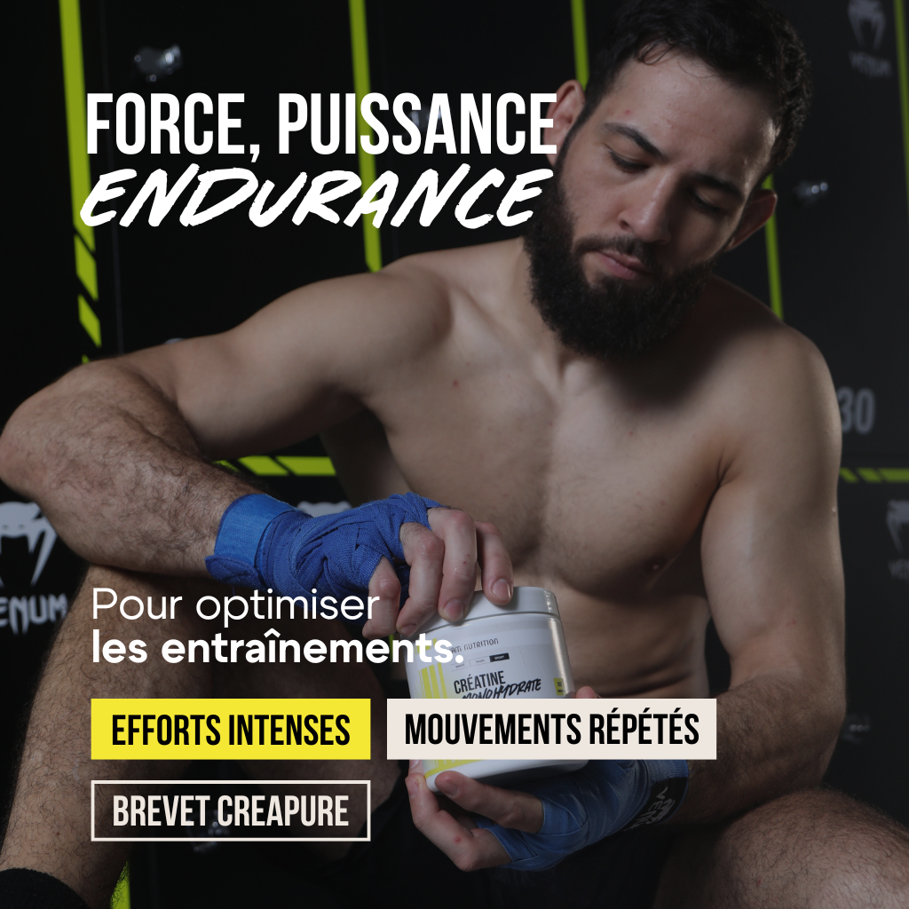 Créatine : Tout ce que vous devez savoir...