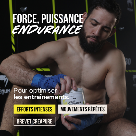 Créatine : Tout ce que vous devez savoir...