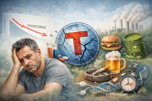 Chute de la testostérone chez l'homme depuis 60 ans, pourquoi ?