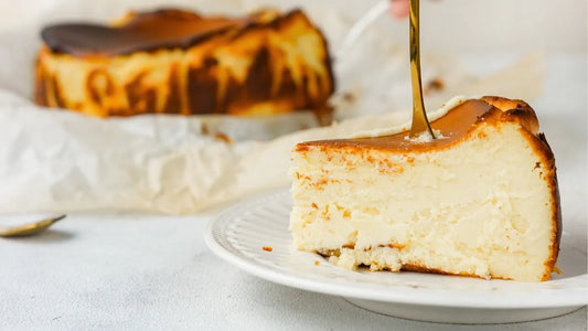 RECETTE - Cheesecake à la farine de patate douce