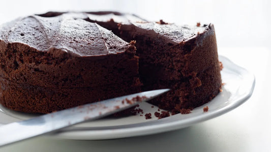 Gâteau au chocolat à la farine de patates douces
