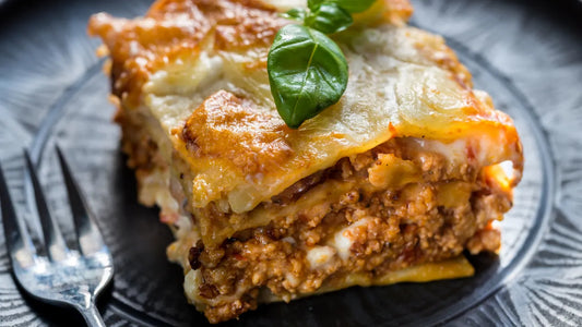 RECETTE - Lasagnes à la farine de patate douce