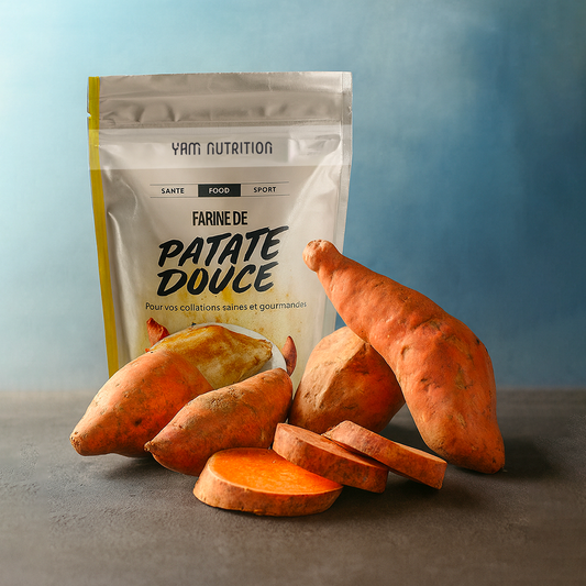 Farine de patates douces : une excellente source de potassium
