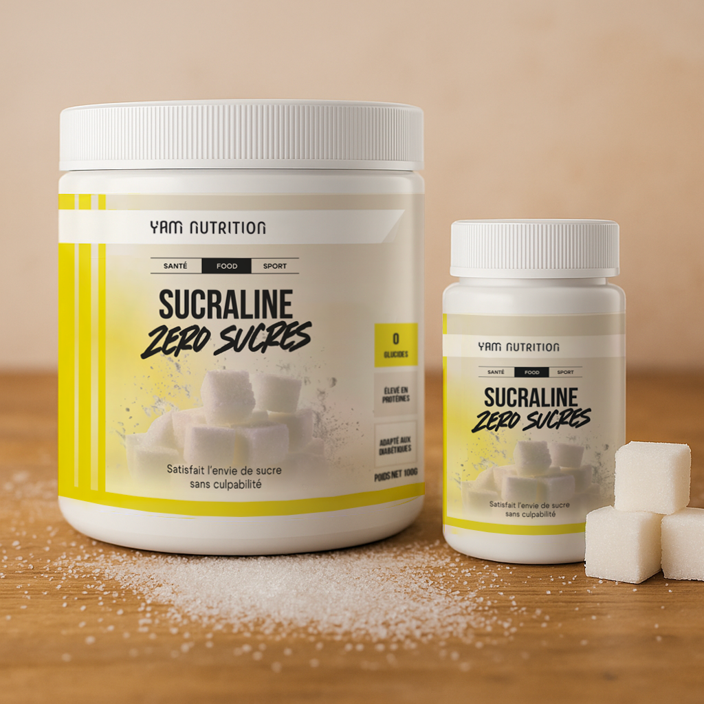 Pourquoi choisir la Sucraline plutôt que le sucre classique dans vos recettes, thés et cafés ?