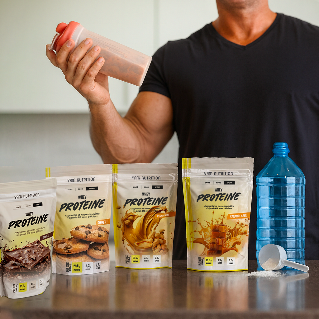 Pendant combien de temps prendre de la whey ?