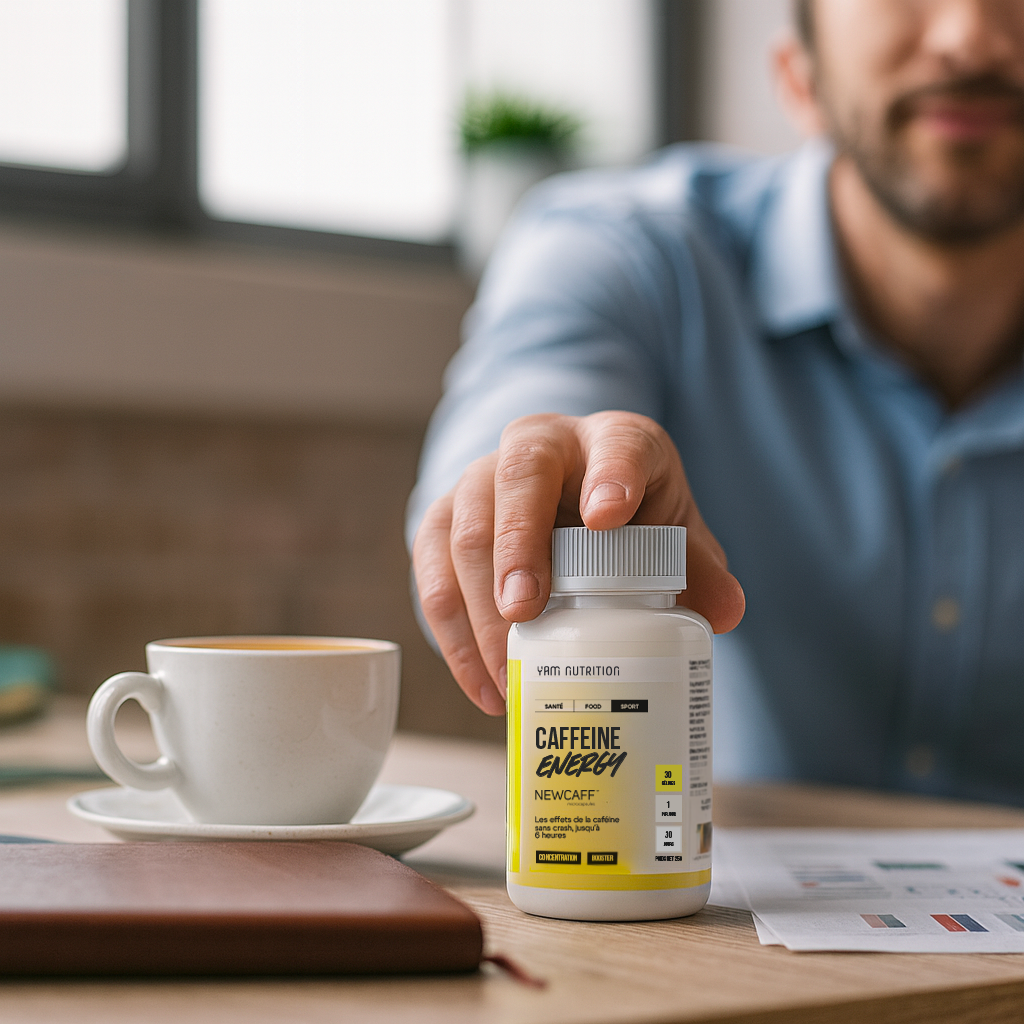 Pourquoi choisir Caffeine Energy plutôt que du café pour avoir de l’énergie ?