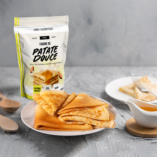 La farine de patates douces de YAM Nutrition