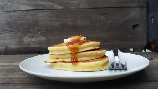 RECETTE - Pancakes hyperprotéinés au Big YAM