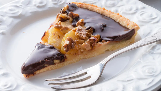 RECETTE - Tarte moelleuse choco – poires
