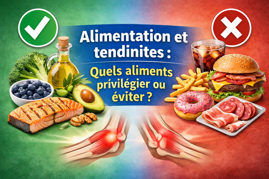 Alimentation et tendinites : Quels aliments privilégier ou éviter