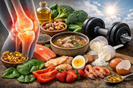 Quels aliments manger pour nourrir ses articulations et éviter les blessures ?