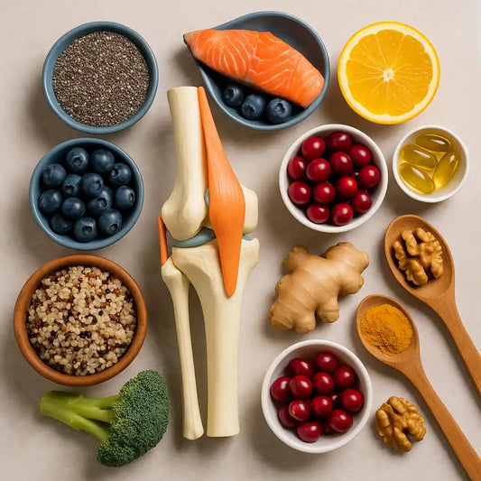 Quels aliments privilégier pour renforcer les articulations et prévenir les douleurs articulaires