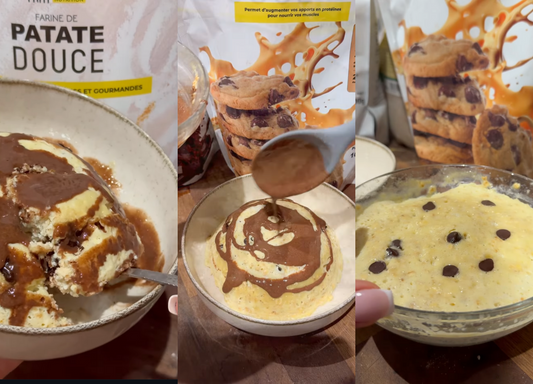 RECETTE – Bowl cake protéiné