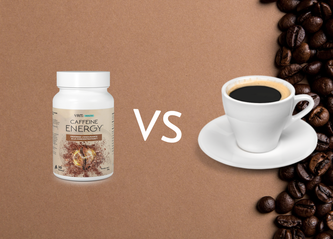Pourquoi choisir Caffeine Energy plutôt que du café pour avoir de l’énergie ?
