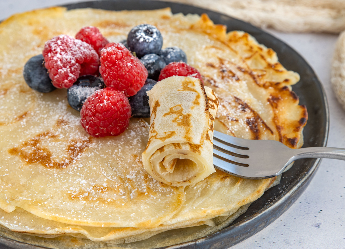 Cuisiner avec la farine de patates douces