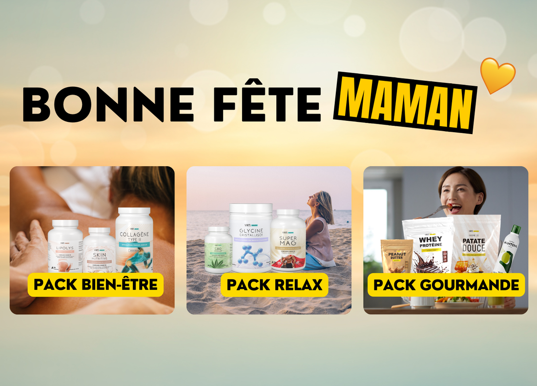 3 idées pour que votre maman prenne soin de sa santé avec les compléments alimentaires de YAM Nutrition