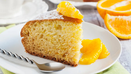 RECETTE - Gâteau à la farine de patate douce