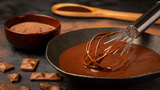 RECETTE - Gâteau au chocolat à la farine de patates douces par YAM Nutrition